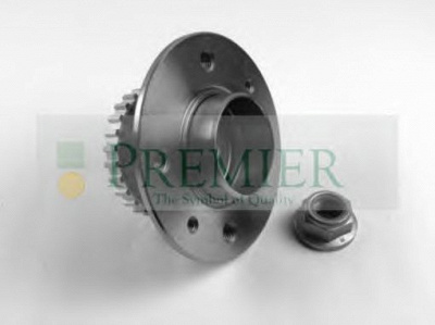 BRT BEARINGS pwk0231 -  Комплект подшипника ступицы колеса